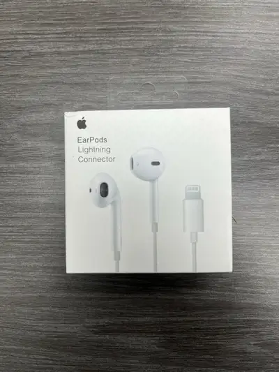 EarPods Lightning Connector **High Quality Sounds** EarPods Lightning Connector Available Get yours...
