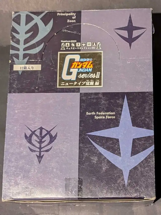 Gundam Chess set - complete in Toys & Games in Mississauga / Peel Region - Image 2