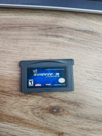 WWE SURVIVOR (GAME BOY SPY GAME)