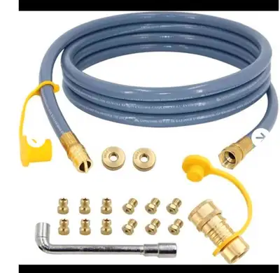 New 5249 Propane to Natural Gas Conversion Kit – 10ft hose - 3/, View more
