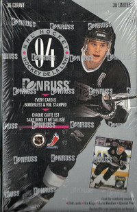 1993-94 DONRUSS hockey …. INAUGURAL EDITION .... Sealed Box