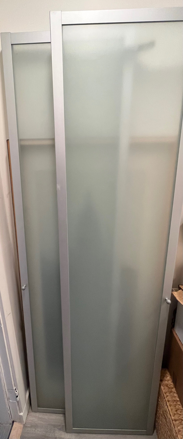 IKEA glass doors  in Cabinets & Countertops in Calgary