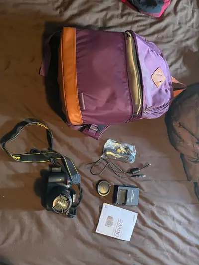 Nikon D3300 Camera, View more