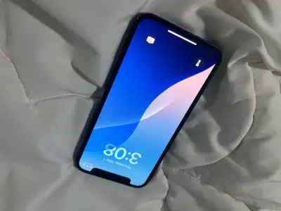 Apple iPhone 12 (256GB) Unlocked Blue, View more