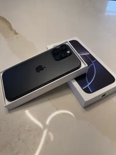 iPhone 16 pro max 256gb - 99% batt health, View more