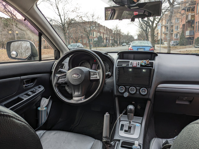 2013 Subaru xv crosstrek awd 2.0i limited package dans Autos et camions  à Ville de Montréal - Image 2