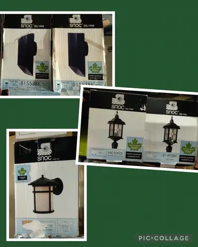 Various SNOC Light Fixtures, View more