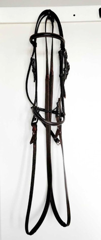 COB Bridle with reins 