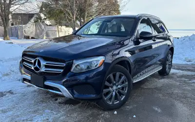 2016 Mercedes-Benz GLC300 4MATIC Price: $17,995 + HST - CHEAPEST on market 131,922 km | Safety Certi...