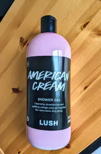American Cream Shower Gel (1000ml)
