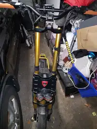 Kaboo wolf king gt pro scooter