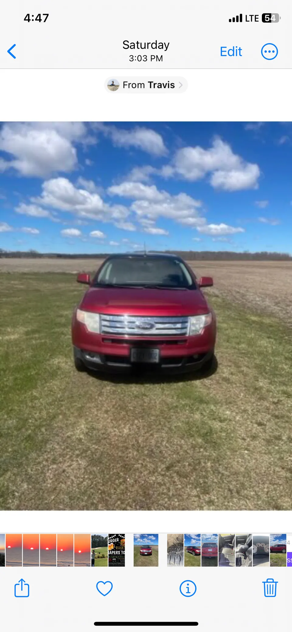 Ford edge for sale