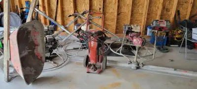 Concrete Finishing Equipment for Sale, View more