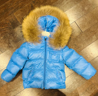 Moncler jacket kids size 2