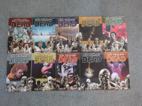The Walking Dead graphic novels (complete)