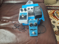 Looper Pedal and a 70's Memphis Distortion Pedal