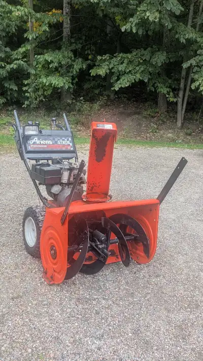 Ariens professional snowblower, View more