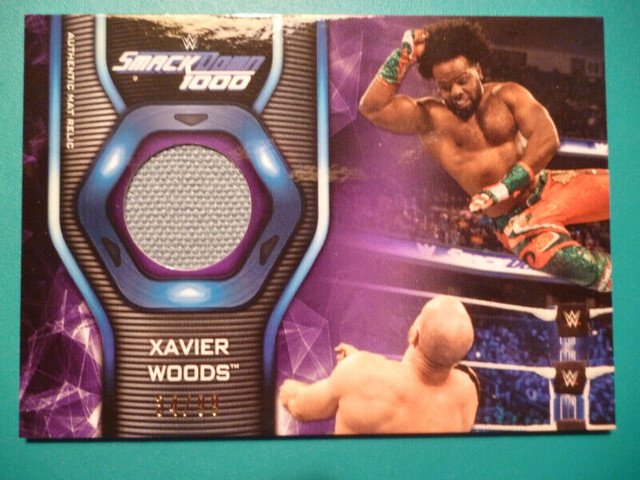 WWE Relic Topps Cards - Nakamura Woods Big E Axel Swagger in Arts & Collectibles in Peterborough - Image 3