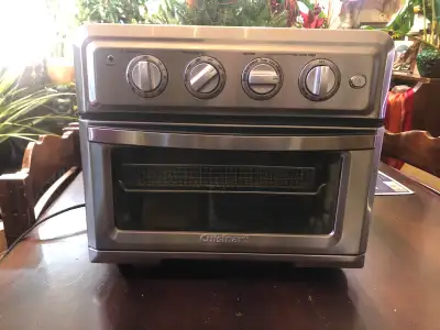 Cuisinart Stainless Toaster Oven/Air Fryer. 
Like New , View more