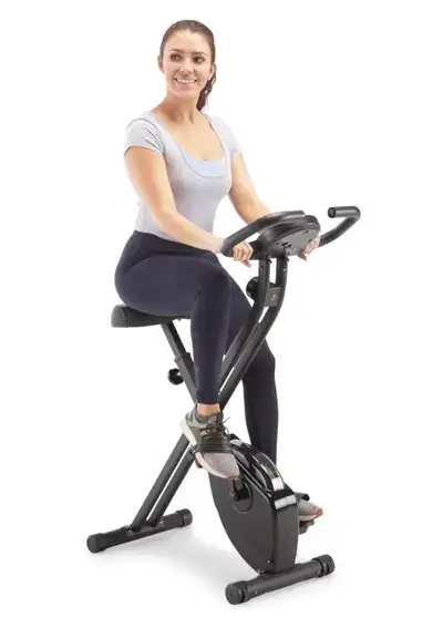 Marcy NS-654 Foldable Upright Exercise Bike, View more