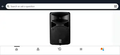 Yamaha stage pass 400bt avec trépieds, View more