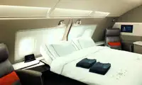 FLY First Class - ANYWHERE worldwide!