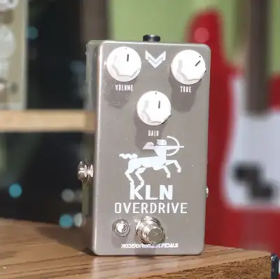 Modern Vintage Pedals KLN Overdrive Guitar Pedal, View more