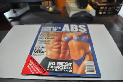 Muscle and Fitness Magazine complete book of abs joe weider’s 20, View more