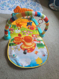 Musical piano for newborn baby toy
