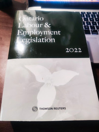 Ontario Labour and Employment Legislation 2022