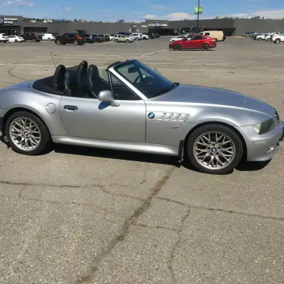 2002 BMW Z3 Roadster, 120000 miles, very nice condition, everything working, selling due to health i...