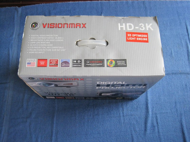 Visionmax HD-3K Digital Projector. | General Electronics | City of Toronto  | Kijiji