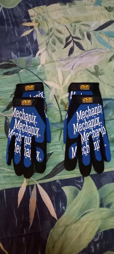 Mechanix Work Gloves + More, View more