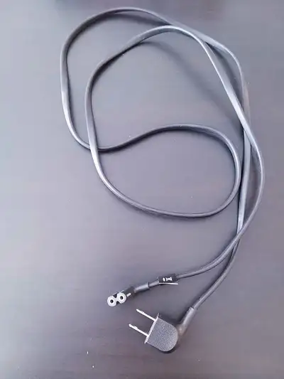 2 Prong Power Cord, View more