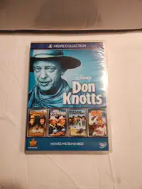 4 DVDs Don Knotts Collection