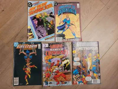 5 DC Comics, View more