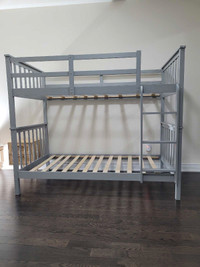 New single over single bunk bed in the box