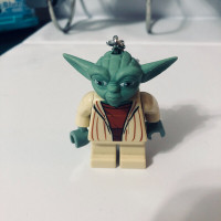 Star Wars Yoda Keychain 2"