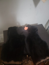 Rabbit Fur vest