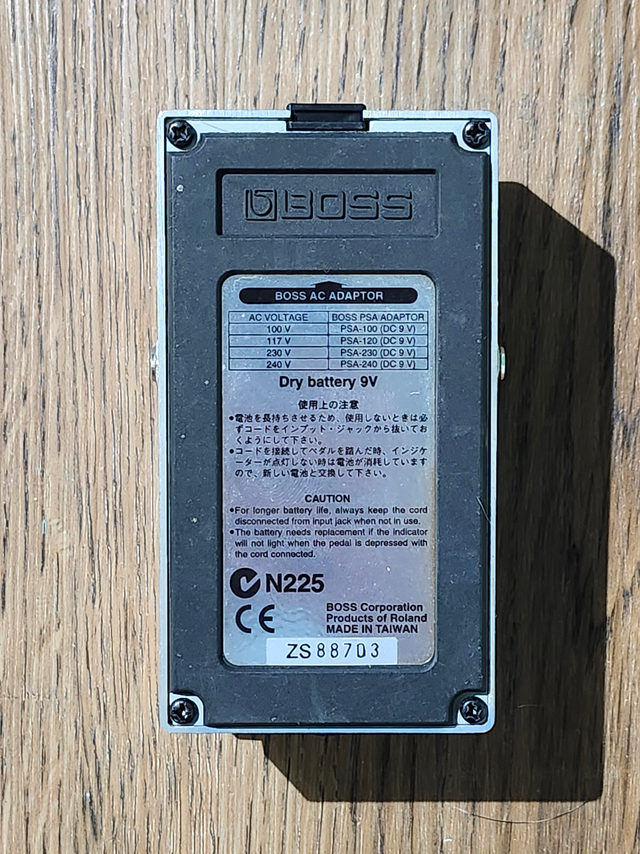 Boss CS-3 Compression Sustainer in Amps & Pedals in City of Halifax - Image 3