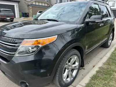 2013 ford explorer limited 284,000 KILOMETRES Great running vehicle, treated me well and never had m...