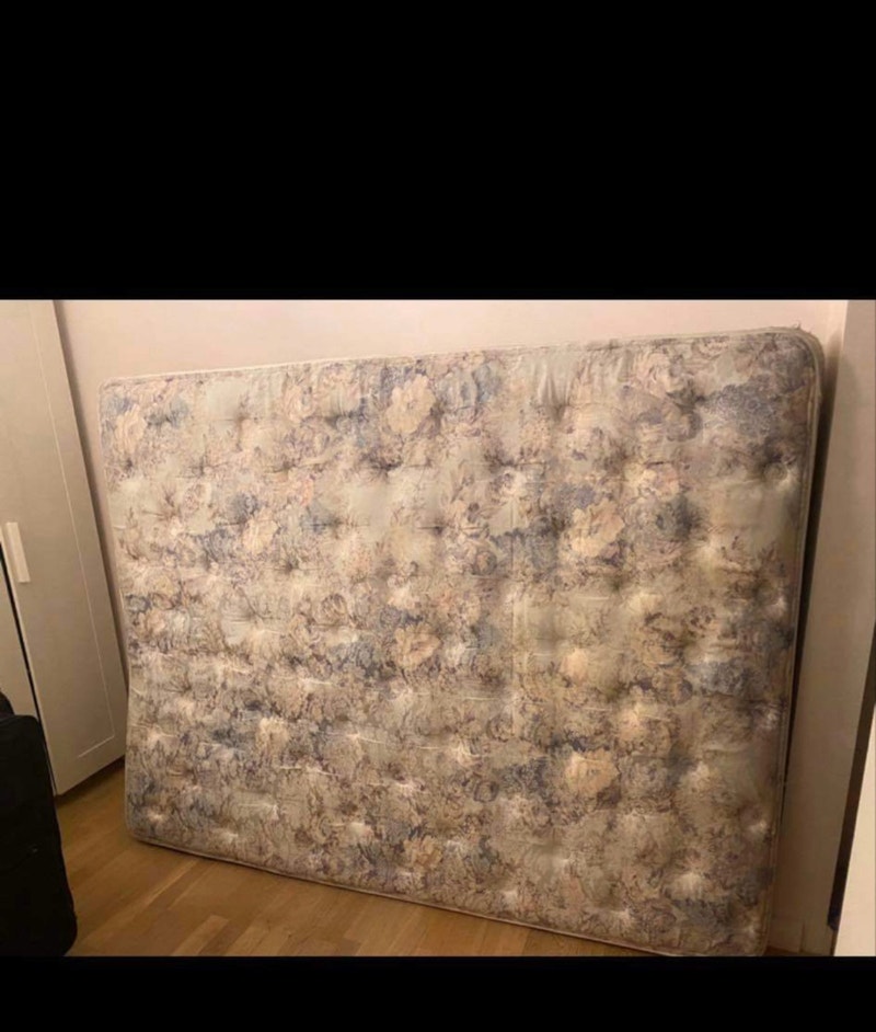 Mattress free Objets gratuits Ville de Montréal Kijiji