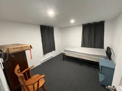1 basement room available in New Waterford