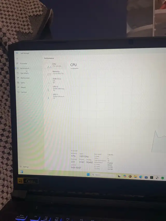 Acer Nitro 5 gaming laptop 2023 in Laptops in Guelph - Image 8