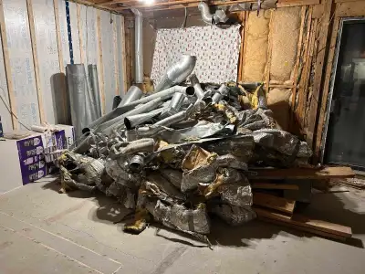 Junk removal services we take almost everything For more information please call 438-529-7778 Thank...