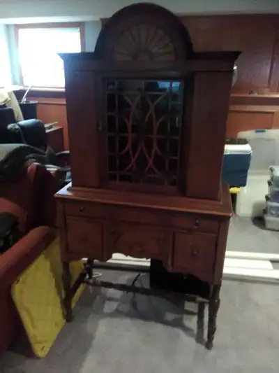 ANTIQUE CHINA CABINET, View more
