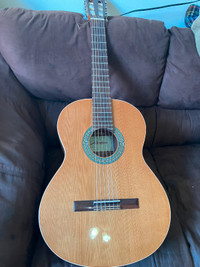 Almansa Cedar Classical Guitar