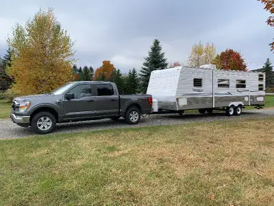 2006 Keystone Springdale 298BHL-GL, super slide de 12 pieds par 3 pieds, 2 chambres fermées (2) lite...