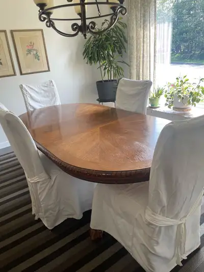 Dining Room table and 5 chairs, View more