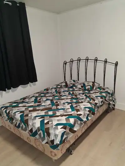 Looking for a roommate to share an apartment I have a private furnished room. The apartment has a wa...